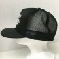 Brown Welding Trucker Hat Cap Snapback Black Braided Rope Across Bill