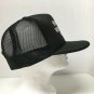 Brown Welding Trucker Hat Cap Snapback Black Braided Rope Across Bill