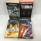Alan Dean Foster Lot 4 PB Transformers Series Alex Irvine Peter David