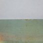 Fred Grayson Sayre  Landscape Litho  Vintage 1960s  Mountains Verbena