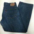 Boys Levis 550 Jeans Size 11 Husky 32x26 Relaxed Fit Straight Leg