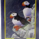 Pastime Jigsaw Puzzle Sealed 300 Pcs 30 Whimsy Pcs Atlantic Puffins Daniel Smith