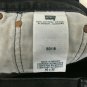 Levi's Black 501 Button Fly Jeans Straight Leg 100 Percent Cotton Mens 40x32