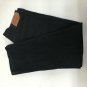 Levi's Black 501 Button Fly Jeans Straight Leg 100 Percent Cotton Mens 40x32