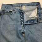 Levis 501 Jeans WPL 423 Mens 32x31 Button Fly 501 0134 Holes  Broken In