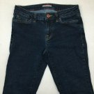 Tommy Hilfiger Bootcut Jeans 4R Dark Wash 28.5 x 31.5 Womens