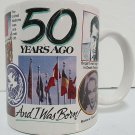 1946 Year In History Coffee Mug Jackie Robinson Everglades Bogart United Nations