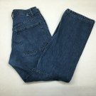 Silvertab Levis Articulated Knee Darts 32 x 32.5 Straight Leg Denim Jeans