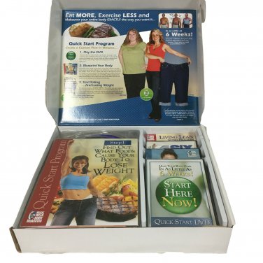Michael Thurmonds Six 6 Week Body Makeover Weight Loss DVD CD Program Provida