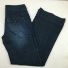 Tommy Hilfiger American Splendor Size 4 Trouser Jeans Mid Rise Medium Wash Flare