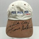 Trace Adkins Autographed Hat Cap Pitch Pitch Pitch Redbird Music Signed
