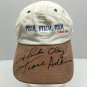 Trace Adkins Autographed Hat Cap Pitch Pitch Pitch Redbird Music Signed