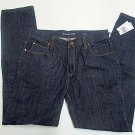 Michael Kors Basics Denim Jeans 36 Midnight Blue  100% Cotton NWT
