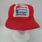 Big Patch Spector Freight System Mesh Snapback Trucker Hat Swingster USA Vintage