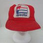 Big Patch Spector Freight System Mesh Snapback Trucker Hat Swingster USA Vintage