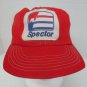 Big Patch Spector Freight System Mesh Snapback Trucker Hat Swingster USA Vintage