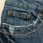American Eagle 4 Reg Embroidered Jeans Beaded Stretch Skinny Flare Distressed