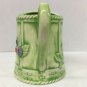 Royal Worcester 1999 Evesham Orchard Teapot Light Green Portugal Ceramic VTG