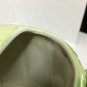 Royal Worcester 1999 Evesham Orchard Teapot Light Green Portugal Ceramic VTG