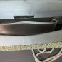 Kate Landry Silver Beaded Evening Bag with Tassle and Beaded Shoulder Strap