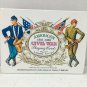 Playing Cards Commemorating the American Civil War with Descriptive Brochure