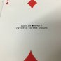 Playing Cards Commemorating the American Civil War with Descriptive Brochure