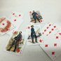 Playing Cards Commemorating the American Civil War with Descriptive Brochure