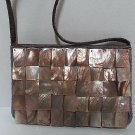 Balamani Beaded Handbag with Shells Stunning Original  Purse Bag