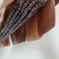 Balamani Beaded Handbag with Shells Stunning Original  Purse Bag