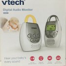 Vtech DM221 Digital Audio Safe Sound Baby Monitor DECT 6.0 Digital Tech w Box