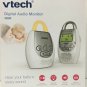 Vtech DM221 Digital Audio Safe Sound Baby Monitor DECT 6.0 Digital Tech w Box