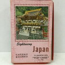 50s Japan Postcards Box Set of 9 Packs Sightseeing Japan Fukuda Card 71 Cards