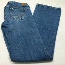 American Eagle Jeans Favorite Boyfriend Flare Distressed Womens Size 00 x 31