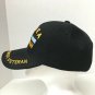 Korea Veteran Adjustable Baseball Golf Cap Hat Black hook And Loop