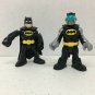 Lot of 2 Fisher Price Imaginext Super Friends DC  BATMAN Figure Toy USA  Seller