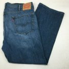 Levis Mens 559 Relaxed Fit 43.5 x 30 Red Tab Straight Leg Blue Jeans Denim