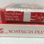 Lot Coca Cola Limited Edition Playing Cards Nostalgia Xmas Santa Claus Sealed