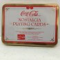 Lot Coca Cola Limited Edition Playing Cards Nostalgia Xmas Santa Claus Sealed
