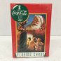 Lot Coca Cola Limited Edition Playing Cards Nostalgia Xmas Santa Claus Sealed