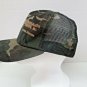 Carter Cox Seeds Trucker Cap USA Knobel Ark Mesh  Trucker Snapback Camo Hat Farm