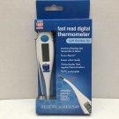 Rite Aid Pharmacy Digital Thermometer Fast Read Soft Flexible Tip Oral or Rectal