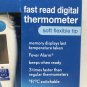 Rite Aid Pharmacy Digital Thermometer Fast Read Soft Flexible Tip Oral or Rectal