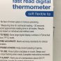 Rite Aid Pharmacy Digital Thermometer Fast Read Soft Flexible Tip Oral or Rectal