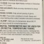 Rite Aid Pharmacy Digital Thermometer Fast Read Soft Flexible Tip Oral or Rectal