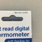Rite Aid Pharmacy Digital Thermometer Fast Read Soft Flexible Tip Oral or Rectal