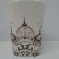 222 Fifth City Scenes Venice Coffee Mug Cup Sepia 12 oz Porcelain Fine China