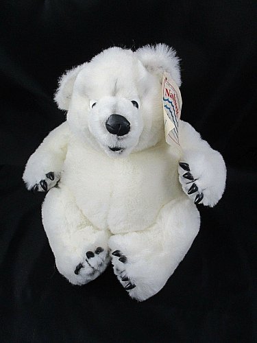 Nahnook Plush Polar Bear Nanook Abominable Snowman 1992 PKR Corporation  Vintage