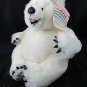 Nahnook Plush Polar Bear Nanook Abominable Snowman 1992 PKR Corporation  Vintage