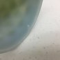 2 Fire King Green COLORED KIMBERLY DIAMOND POINT PATTERNED Stacking Mugs