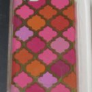End Scene iPhone 6 and iPhone 6S Case Pink Orange Gold Stained Glass Design